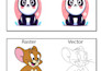 do expert vector tracing, redraw images, and logo design